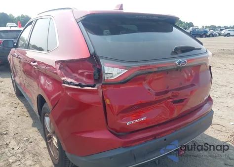 2015 Ford Edge Sel z USA, uszkodzony, nr VIN 2FMTK3J87FBB11161